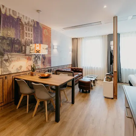 阿姆斯特丹id公寓酒店 酒店 阿姆斯特丹