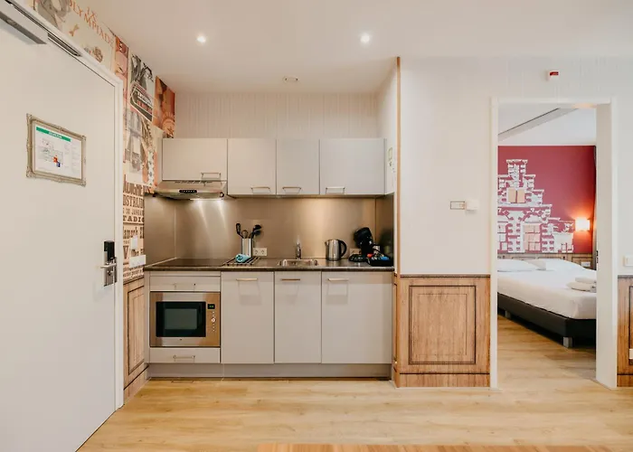 Id アパートホテル ホテル アムステルダム