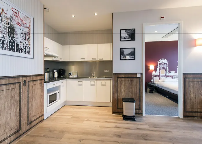 Id アパートホテル ホテル アムステルダム